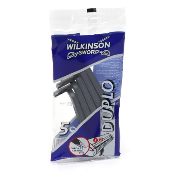 Wilkinson Rasoir jetable 2 lames Duplo