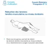Winncare coussin de positionnement modulaire triangulaire