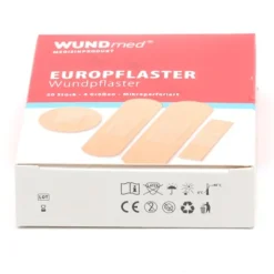 Wundmed pansements assortis