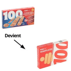 Wundmed pansements premiers soins