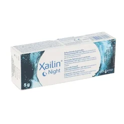 Xailin Night pommade ophtalmique lubrifiante