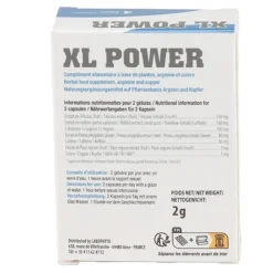 XL Power gélules
