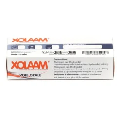 Xolaam comprimé à croquer