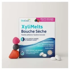 XyliMelts Bouche sèche comprimés