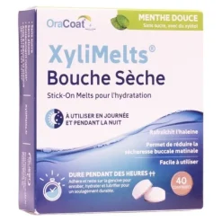 XyliMelts Bouche sèche comprimés