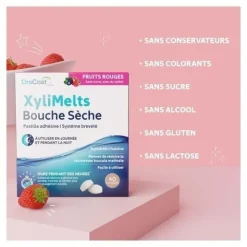 XyliMelts Bouche sèche comprimés