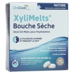 XyliMelts Bouche sèche comprimés