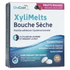 XyliMelts Bouche sèche comprimés
