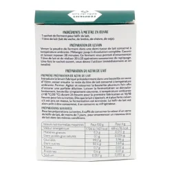 Yalacta ferments Kefir de lait Bio