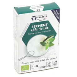 Yalacta ferments Kefir de lait Bio