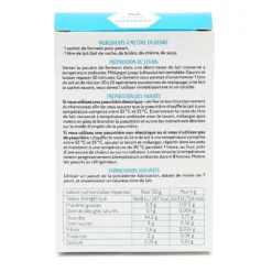 Yalacta Ferments lactiques pour yaourt Bio