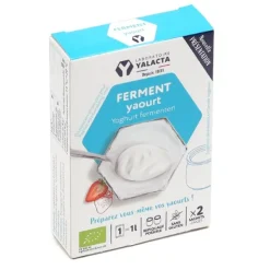 Yalacta Ferments lactiques pour yaourt Bio