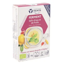 Yalacta ferments pour Kefir fruit
