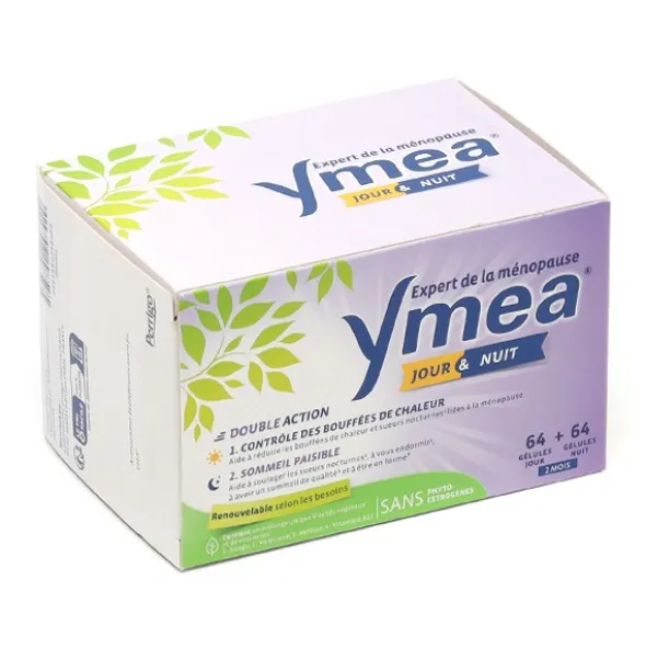 Ymea ménopause jour et nuit gélules