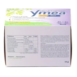 Ymea ménopause jour et nuit gélules