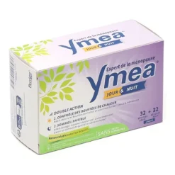Ymea ménopause jour et nuit gélules