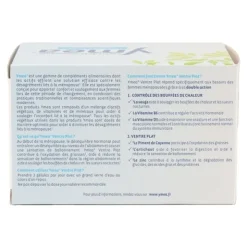 Ymea ménopause ventre plat gélules