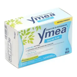 Ymea ménopause ventre plat gélules