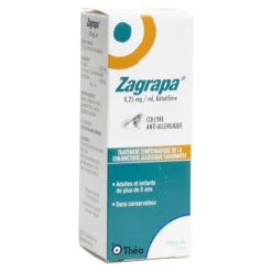 Zagrapa Collyre anti allergique