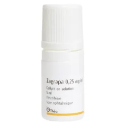 Zagrapa Collyre anti allergique