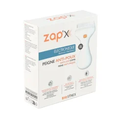 Zap peigne anti poux électronique