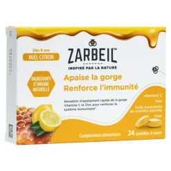Zarbeil pastilles gorge et immunité