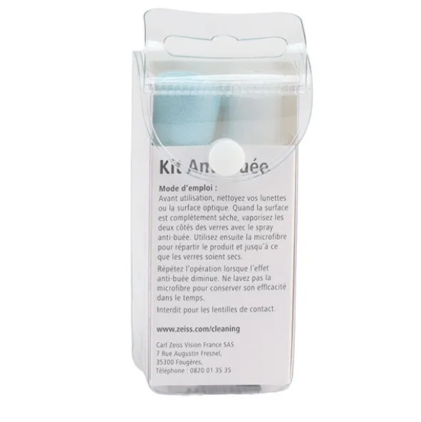 Zeiss kit anti-buée pour lunettes