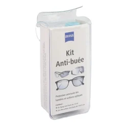 Zeiss kit anti-buée pour lunettes