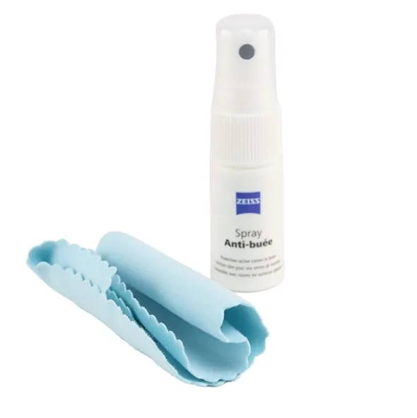 Zeiss kit anti-buée pour lunettes