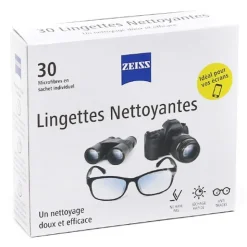 Zeiss lingette nettoyante pour lunettes