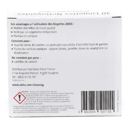 Zeiss lingette nettoyante pour lunettes