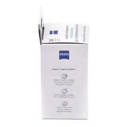 Zeiss Lingettes nettoyantes antibactériennes pour smartphones et écrans