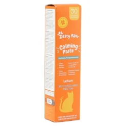 Zesty Paws Apaisant Pâte orale chat