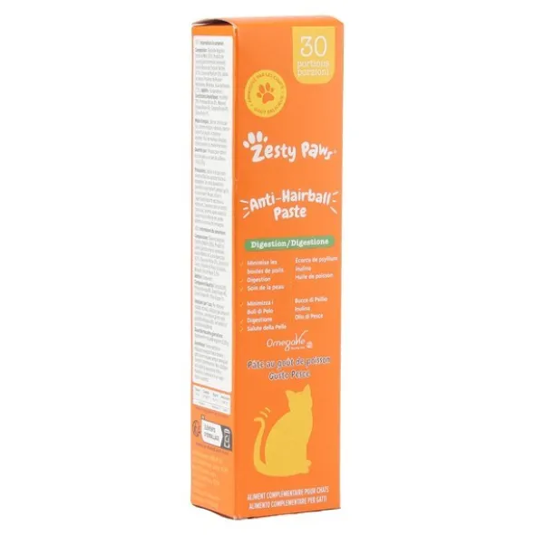 Zesty Paws Digestion pâte orale Chat