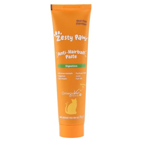 Zesty Paws Digestion pâte orale Chat