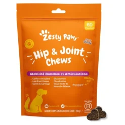 Zesty Paws Mobilité et Articulations friandises pour chien
