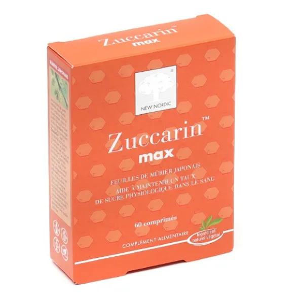 Zuccarin Max comprimés