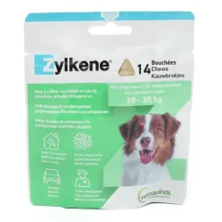 Zylkene Chews Bouchées Anti stress chien