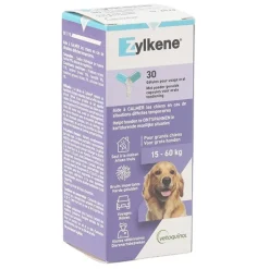 Zylkene Chien 15 à 60 kg gélules