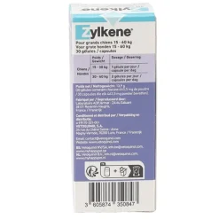 Zylkene Chien 15 à 60 kg gélules