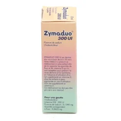 Zymaduo 300 UI gouttes