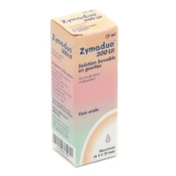 Zymaduo 300 UI gouttes