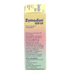 Zymaduo 150 UI solution buvable
