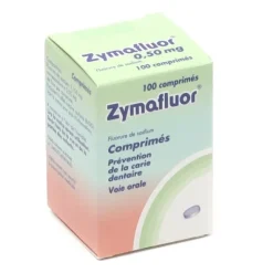 Zymafluor comprimé 0.50 mg