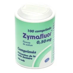 Zymafluor comprimé 0.50 mg