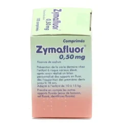 Zymafluor comprimé 0.50 mg