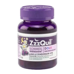ZzzQuil Doux Sommeil gummies