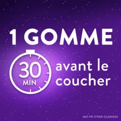 ZzzQuil Fort Sommeil gummies