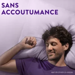 ZzzQuil Fort Sommeil gummies