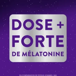 ZzzQuil Fort Sommeil gummies